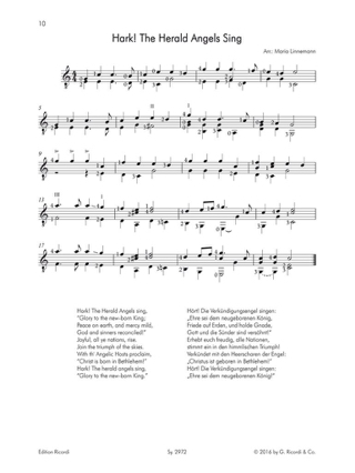 Christmas Carols - Maria Linnemann - Partition